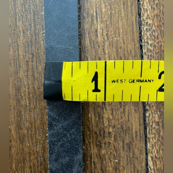 Vintage Skinny Mexx Charcoal Women's Belt - Picture 5 of 9